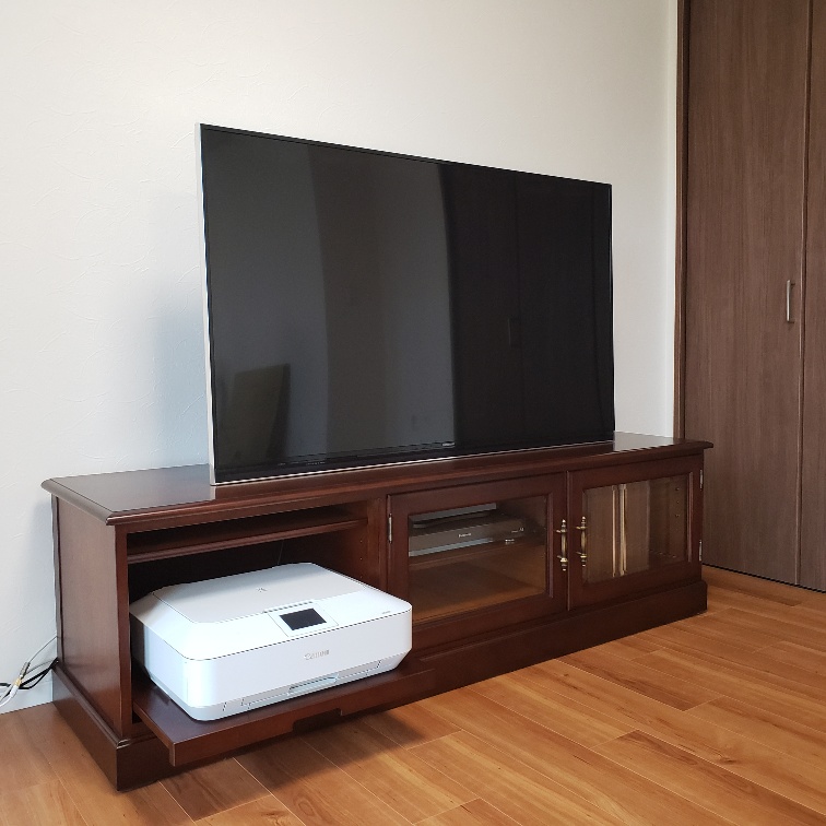 ○横浜ダニエル テレビボード 特注テレビボード プリンター内蔵 - ダニエルブログ